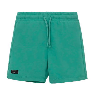 Шорты для мальчика Crockid КР 400817 малахитово зеленый к558 1